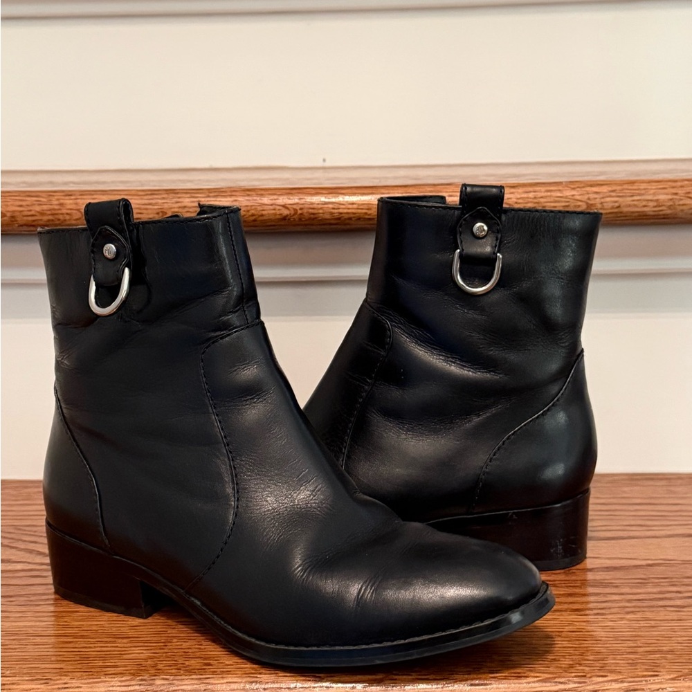 Lauren by Ralph Lauren Elegant Black Ankle Booties